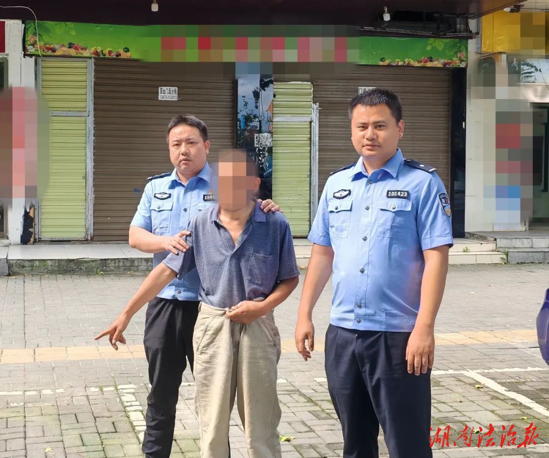 “順手牽羊”偷三輪？民警：拿下！