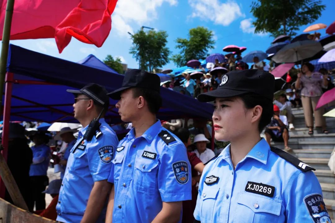 龍舟爭渡，“警”色添彩！麻陽法院全力護航龍舟賽總決賽