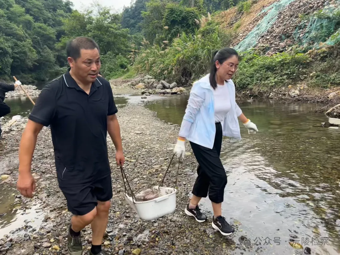 風雨同舟，共克時艱——全力抗災(zāi)自救彰顯檢察擔當