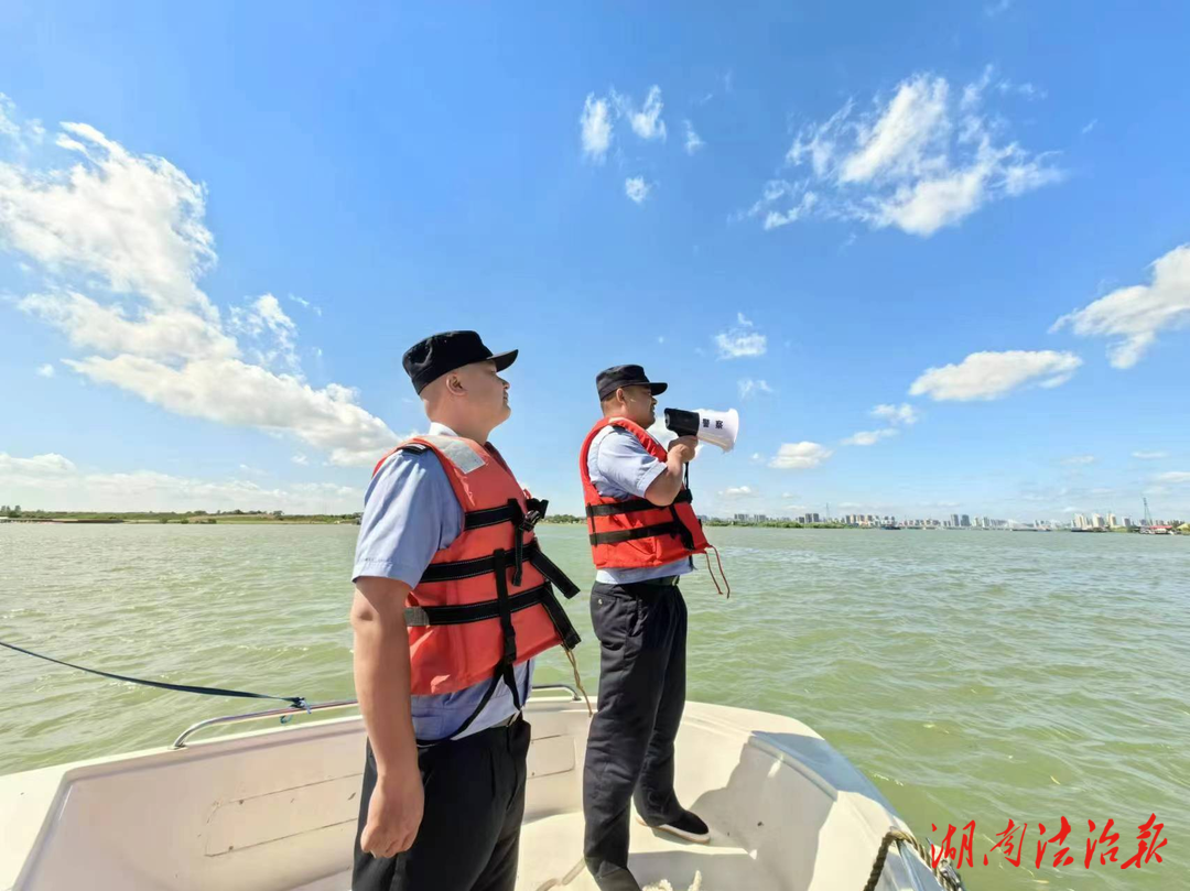 【夏季行動】護漁更護人，水上派出所“水陸空”立體巡防預防溺水