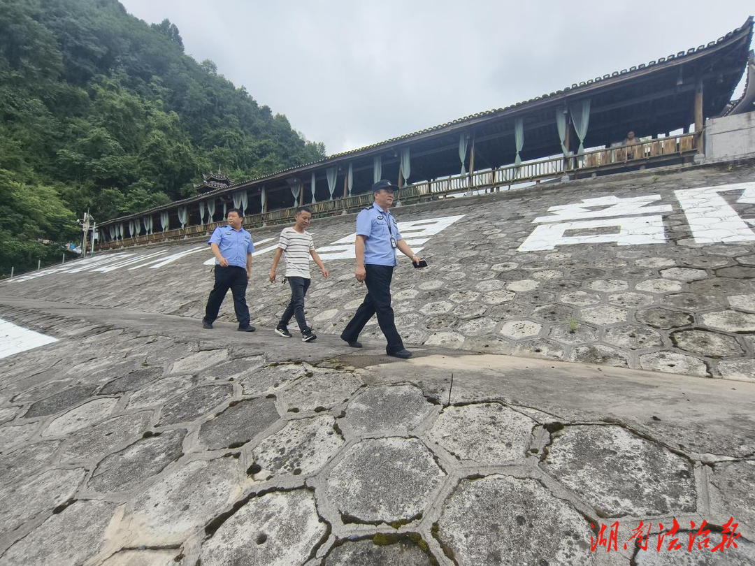 吉首市公安局持續(xù)開展夏季防溺水安全工作