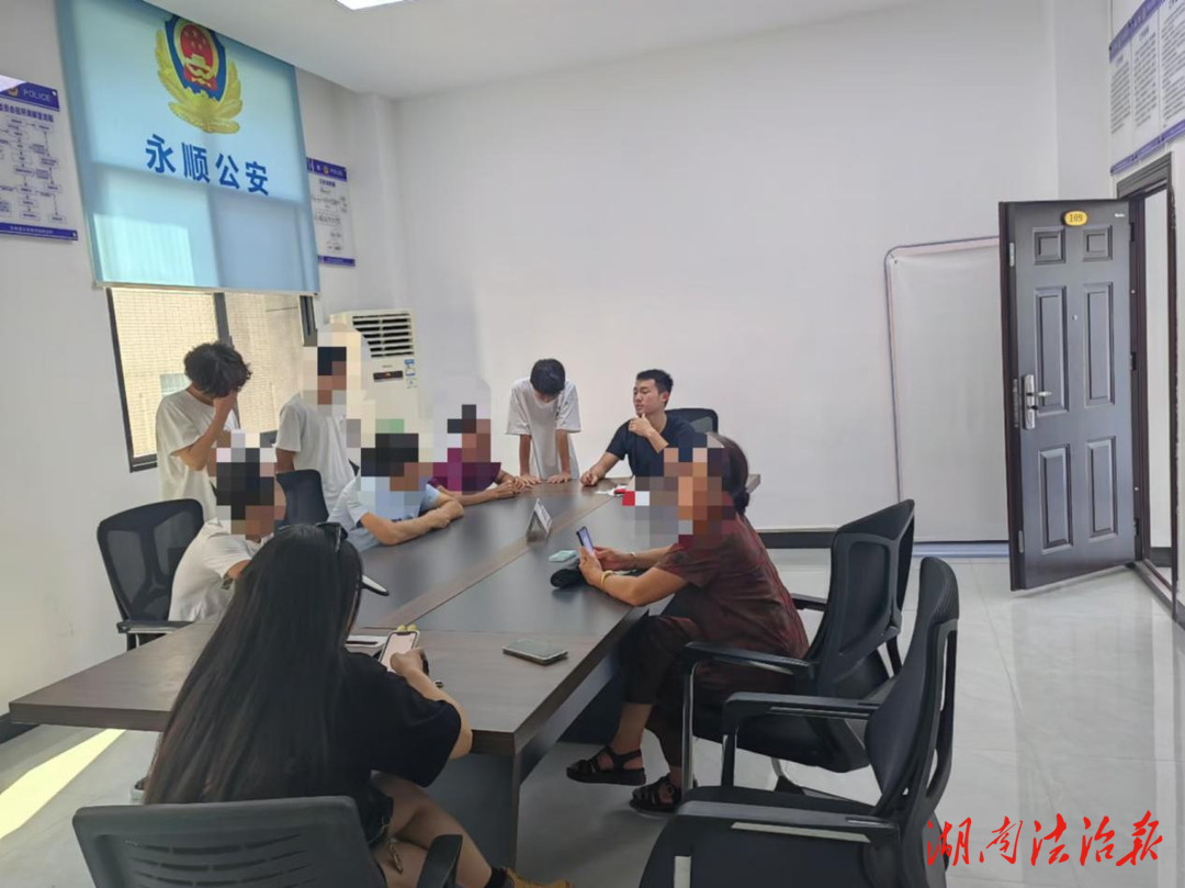 夏季行動(dòng)｜永順河西派出所：矛盾糾紛巧化解_民警巧妙護(hù)民生