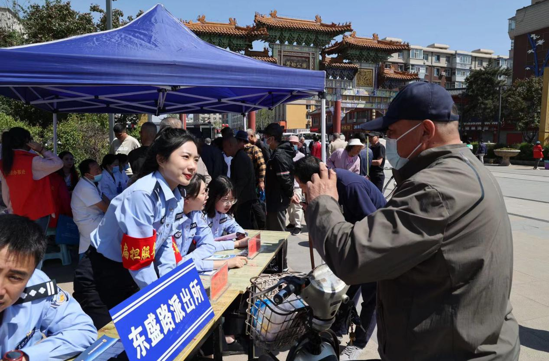 吉林長春東盛路派出所：弘揚“扁擔精神”，為人民謀幸福增福祉