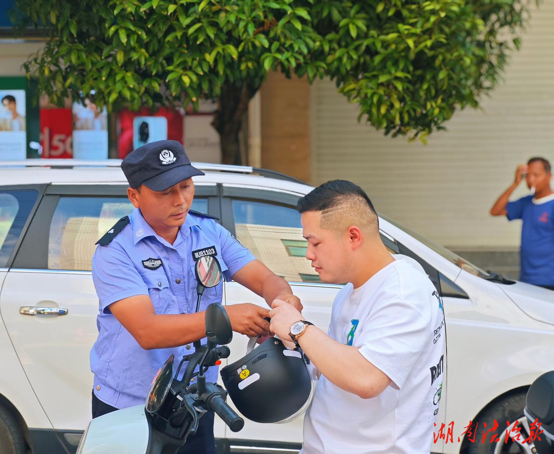 永順：開展聯(lián)合執(zhí)法行動，守護道路交通安全