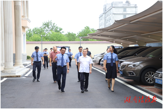 貫徹落實(shí)黨的二十屆三中全會(huì)精神 加快推進(jìn)岳陽(yáng)檢察工作現(xiàn)代化 ——岳陽(yáng)市檢察院黨組書記、檢察長(zhǎng)李勝昔調(diào)研汨羅檢察工作