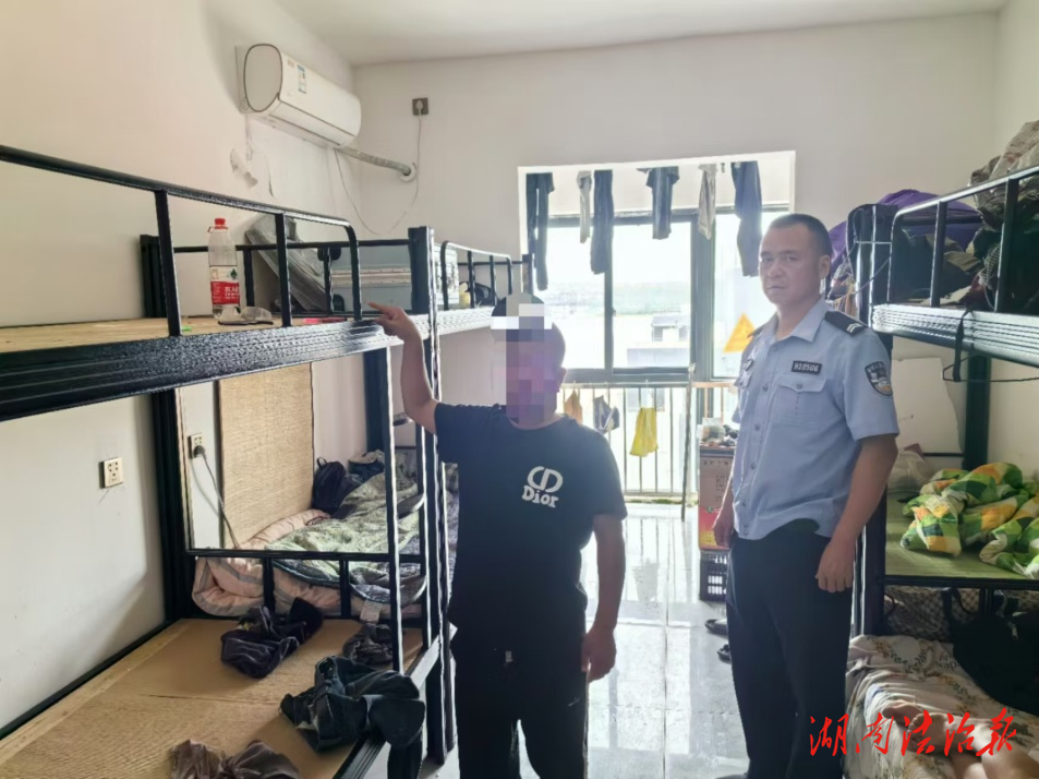 員工宿舍被盜，民警3小時快速破案