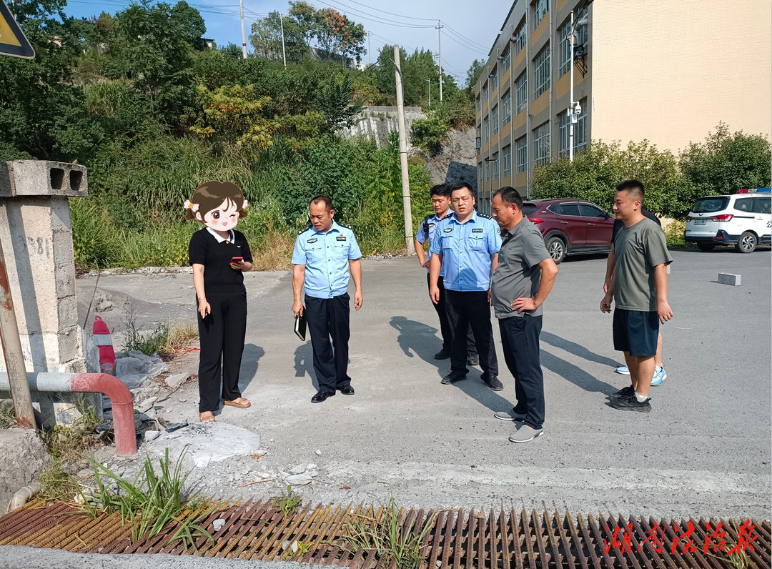 【夏季行動】河西派出所：“警”跟“企”盼，民警及時化干戈