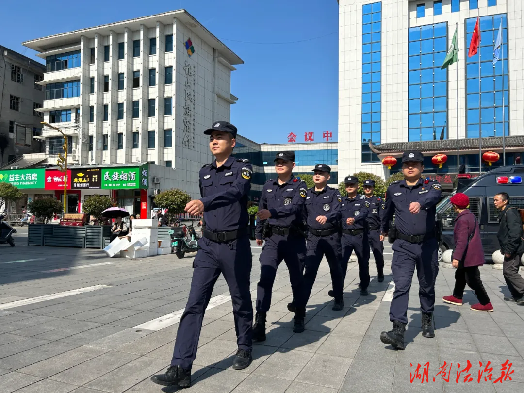 龍山公安“三舉措”強(qiáng)化預(yù)防警務(wù)