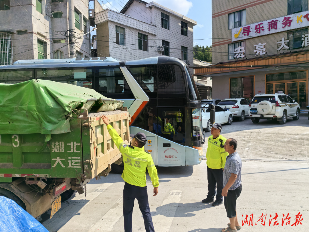 永順交警：隱患清零顯成效，道路安全有保障