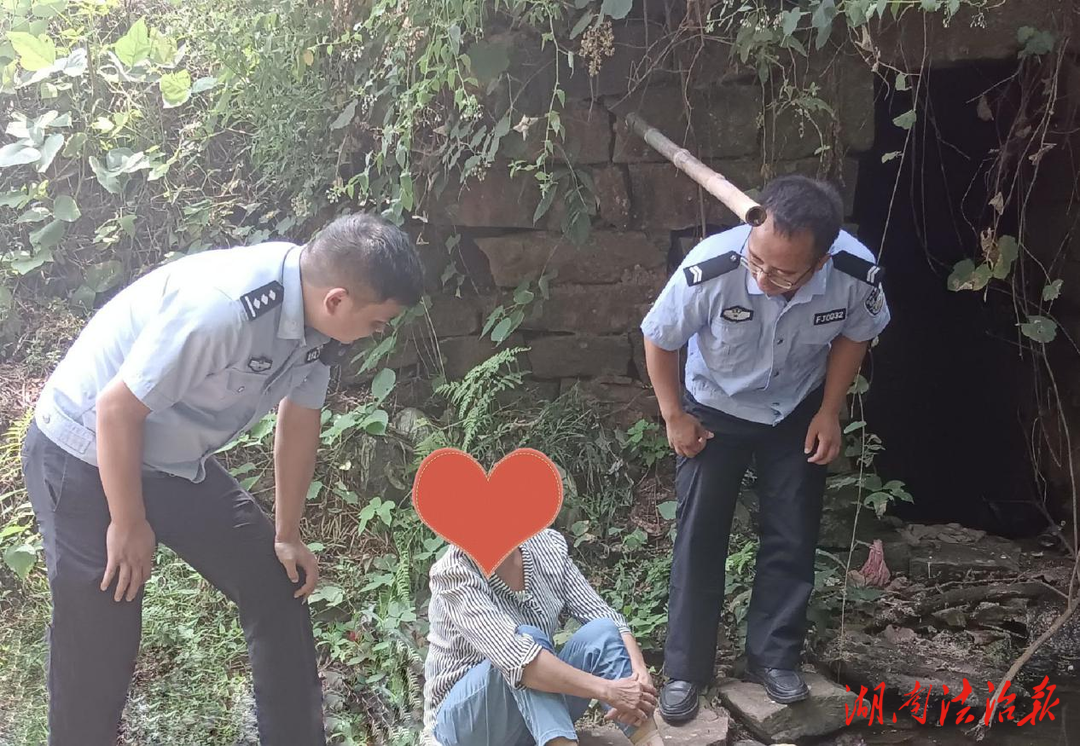 瀘溪潭溪派出所：“五大員”及時(shí)預(yù)警助力排除一起安全隱患