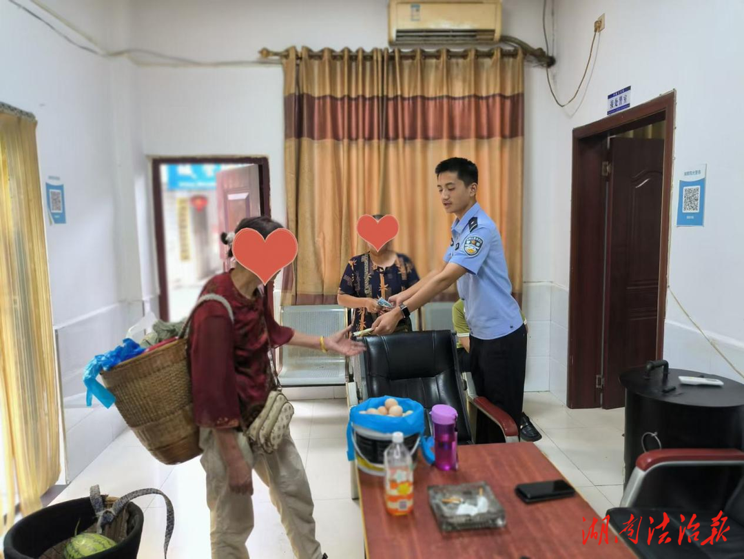 瀘溪公安：化解賣雞蛋“小糾紛” 贏得和諧“大民生”
