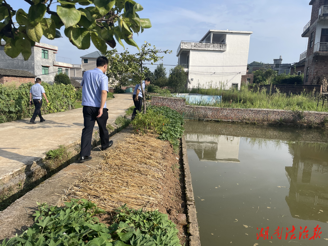 新田縣驥村鎮(zhèn)：禁種鏟毒保平安，宣傳踏查守凈土