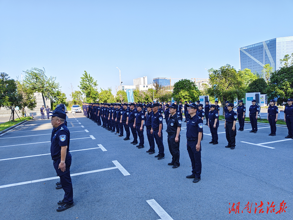 湖南檢察：司法警察節(jié)前開啟充電模式