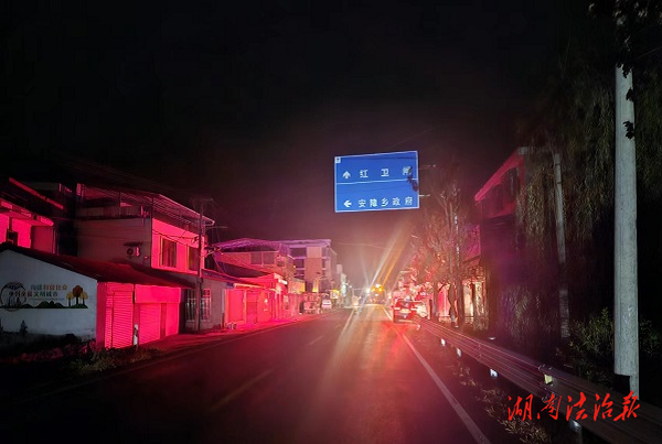 安鄉(xiāng)：未雨綢繆 加強(qiáng)雨霧霾天氣道路交通安全管理工作