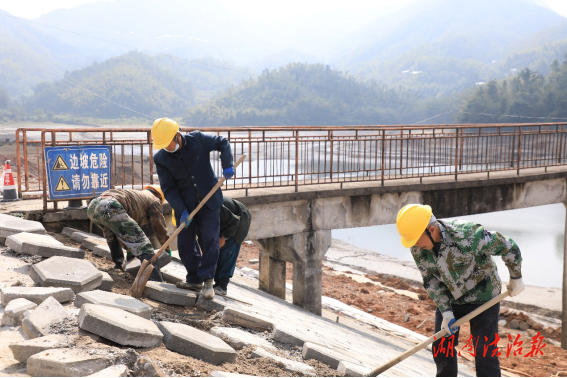 衡山縣國(guó)債水利項(xiàng)目建設(shè)全面加速中