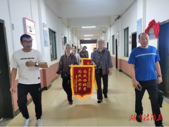 為民維權(quán)辦實事 法律顧問暖人心