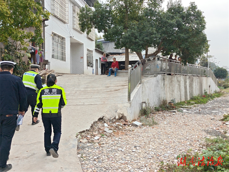 桃源交警打好秋冬季交通安全管理攻堅戰(zhàn)