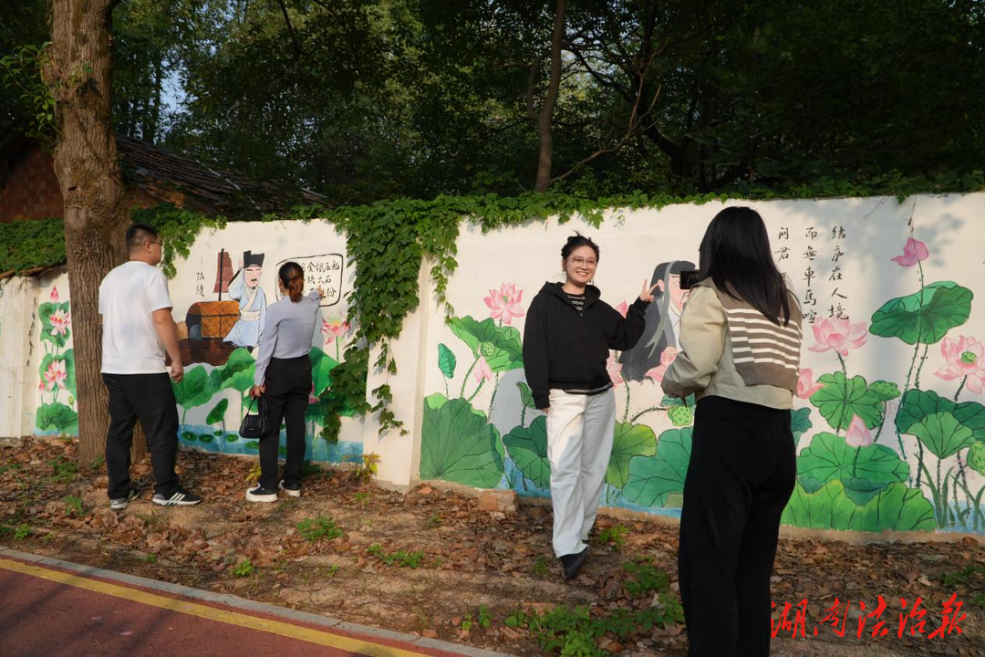 西洞庭：龍泉街道打造特色廉潔文化陣地