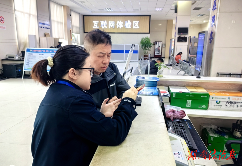 即日起，常德市推行機(jī)動(dòng)車行駛證電子化