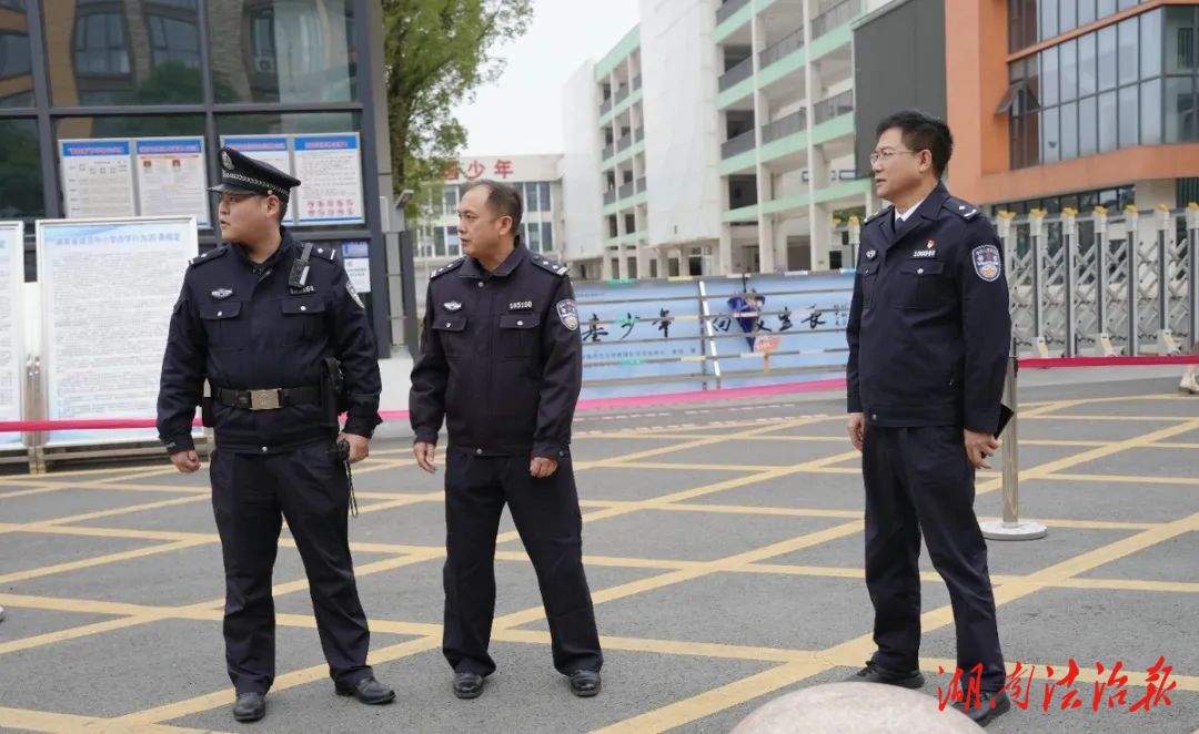 “護(hù)校安園”再發(fā)力 柳葉湖公安構(gòu)建平安校園“新格局”