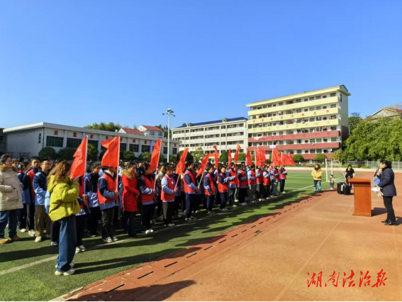 法治與教育同行，共筑校園“安全墻”