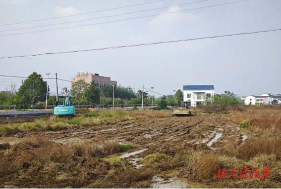 石鼓區(qū)角山鎮(zhèn)：推進(jìn)耕地拋荒整治，筑牢糧食安全防線