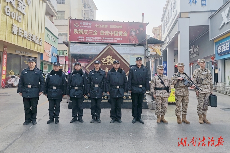 新田公安：深入開(kāi)展公安武警聯(lián)勤巡邏