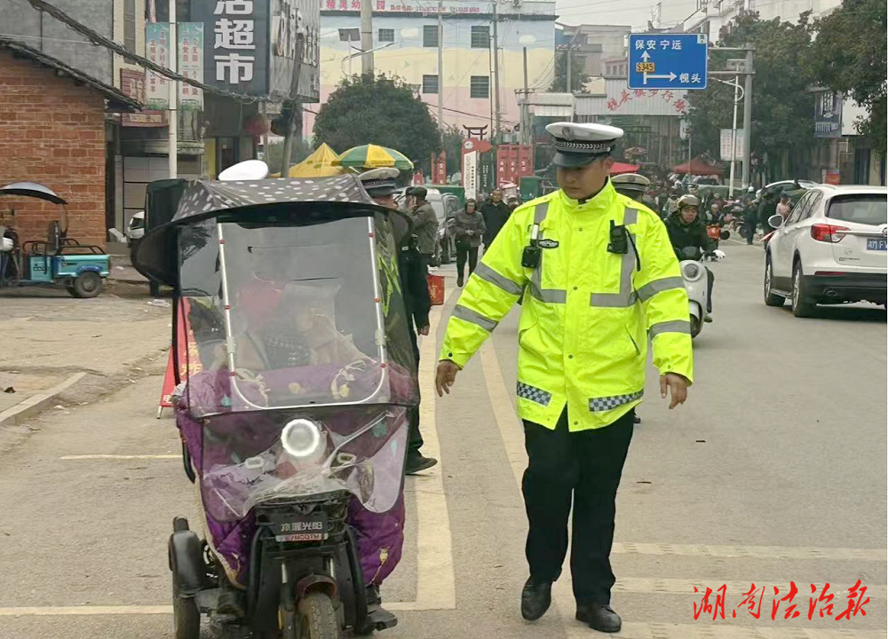 新田縣枧頭鎮(zhèn)：精準(zhǔn)防控 多措整治道路暢通