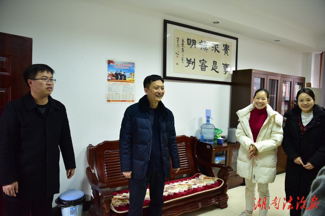 江永法院：收心聚力開好局，鉚足干勁再出發(fā)
