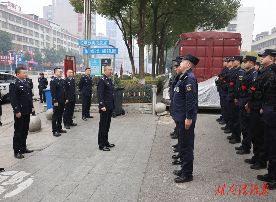 新春慰問暖警心，忠誠履職保平安