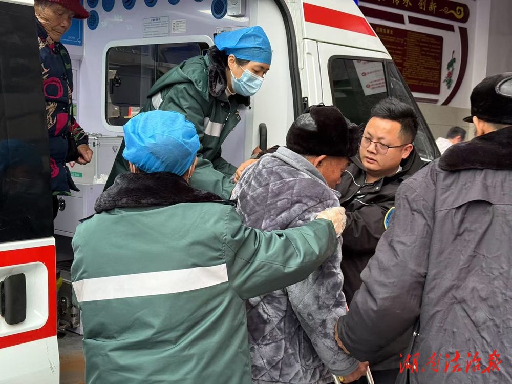 道縣中醫(yī)醫(yī)院：加強值班值守 守護群眾健康