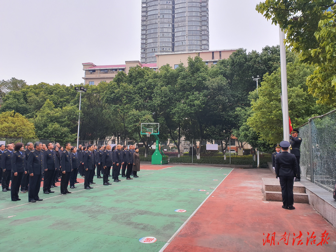 【市監(jiān)視野】開局就加速 起步即起勢——永州市市場監(jiān)督管理局2025年春節(jié)后第一天上班記實