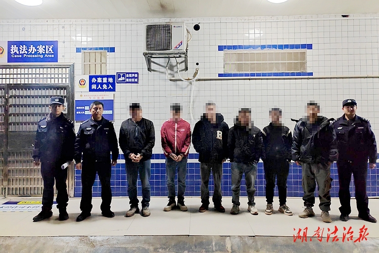 兩人打架牽出賭博案  6人被行政拘留