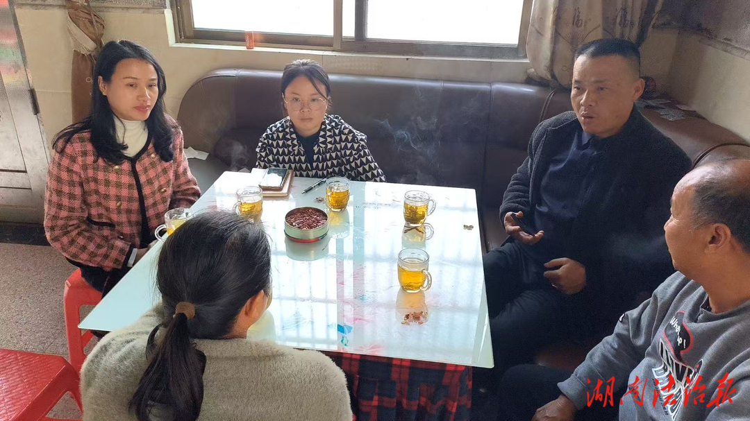 新田新圩鎮(zhèn)：切實織牢婚姻家庭矛盾糾紛“防護(hù)網(wǎng)”