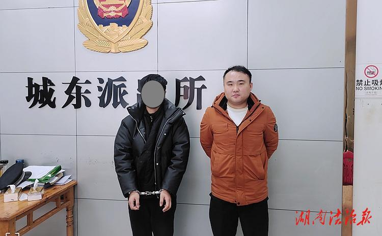 新田警方循線追蹤 抓獲流竄作案嫌疑人