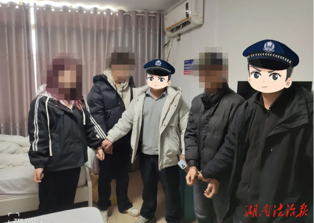 抓獲5人！雙峰公安快速破獲系列盜竊案