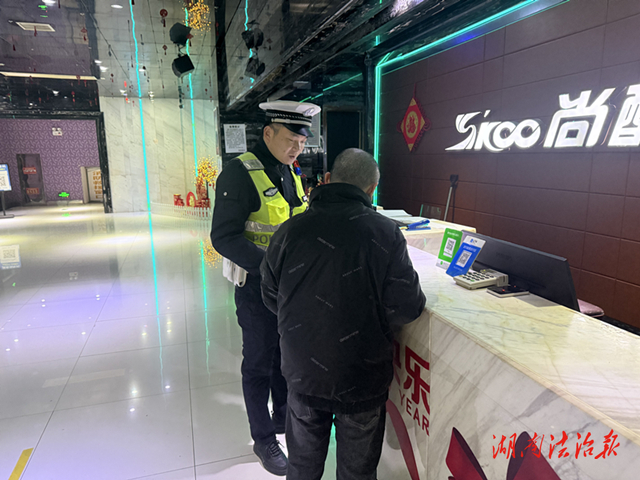 道縣交警持續(xù)開展反酒駕宣傳