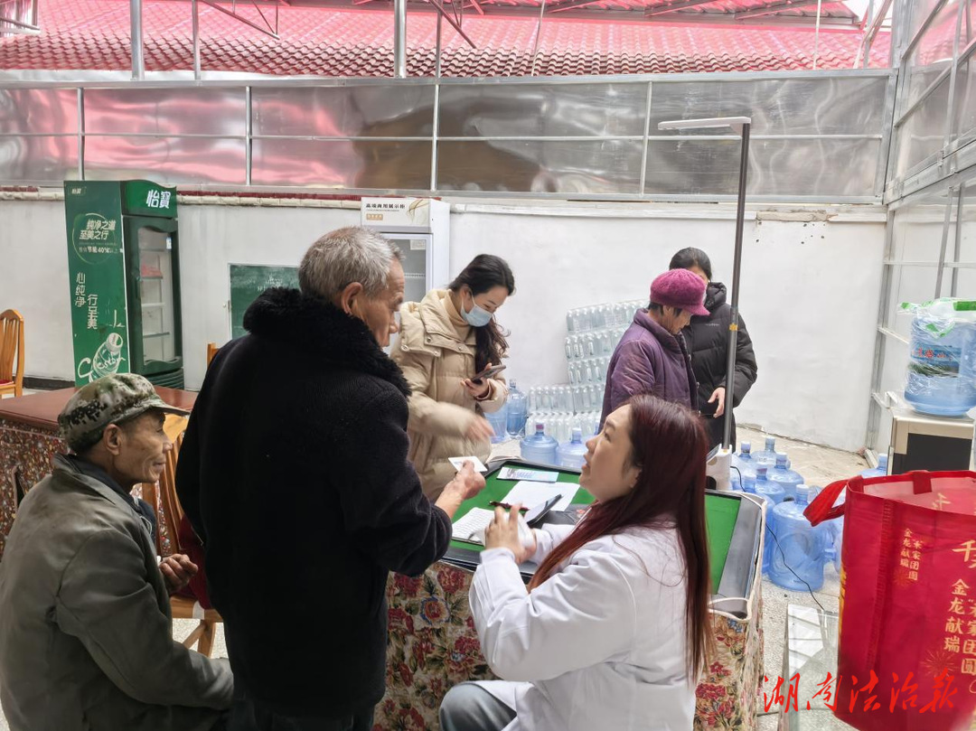 道縣：深入敬老院開展免費(fèi)健康體檢服務(wù)