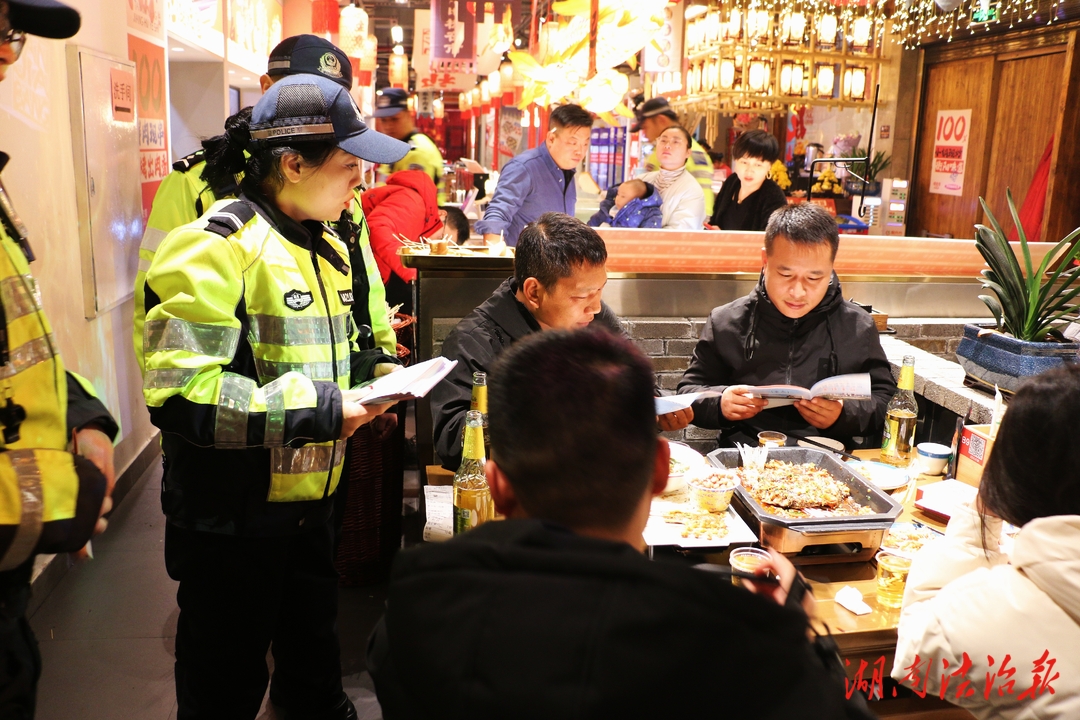 “酒醉駕”宣傳進夜市，“煙火氣”里共話安全