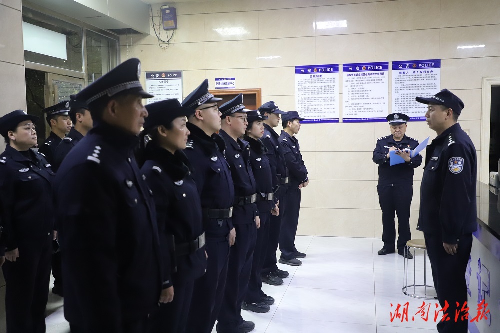 竭“警”全力 守護(hù)平安！藍(lán)山公安開展集中統(tǒng)一清查行動(dòng)