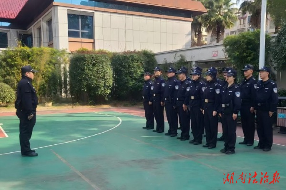 祁陽市法院司法警察大隊(duì)開展專項(xiàng)訓(xùn)練