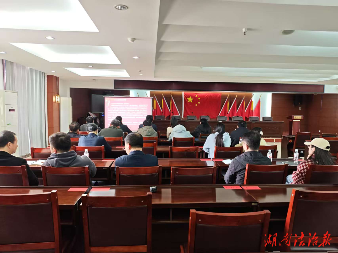 ?道縣法院聚力共繪預防與實質(zhì)化解行政爭議“同心圓”