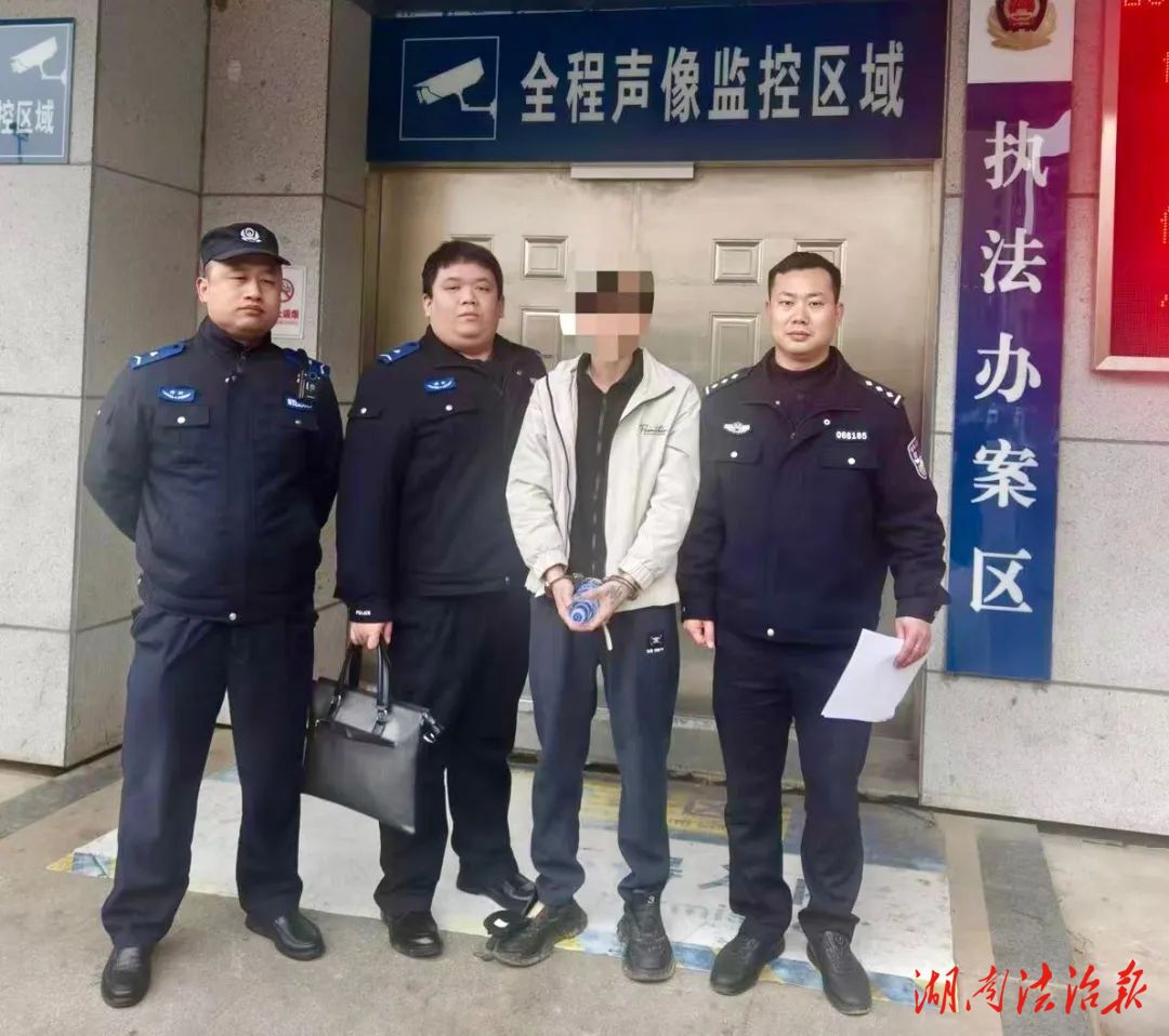 還偷？抓你來了！男子兩次盜竊 終被邵東警方抓獲