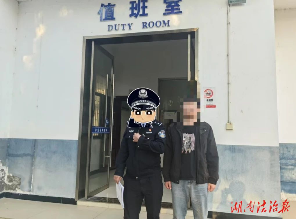 零容忍！深夜張貼黃色廣告？抓！