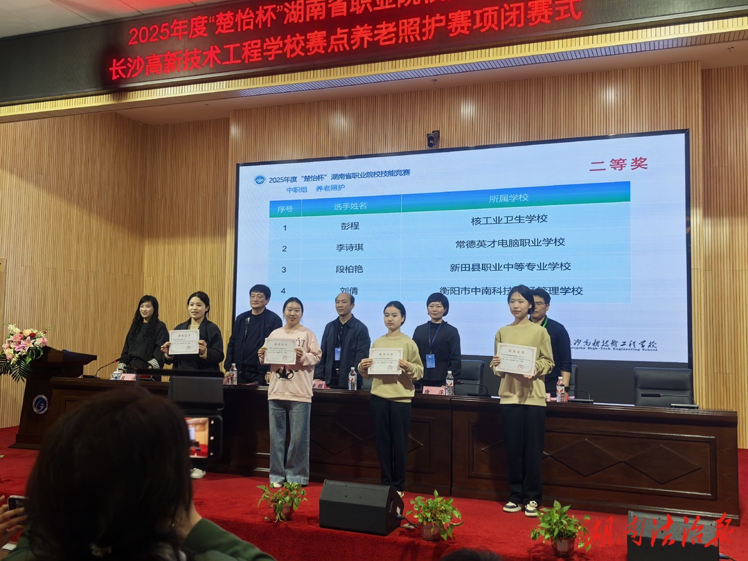 新田縣職業(yè)中專在省技能大賽中創(chuàng)佳績