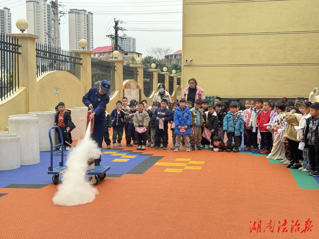 北塔消防開(kāi)展“全國(guó)中小學(xué)安全教育日”  消防主題宣傳活動(dòng)