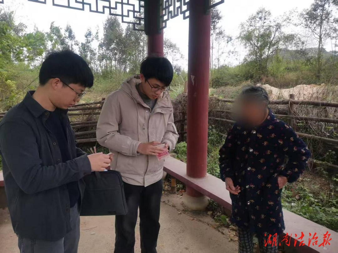 【“未執(zhí)行到位”集中執(zhí)行專(zhuān)項(xiàng)行動(dòng)】道縣法院：“軟硬并施”促和解，申請(qǐng)人讓步顯大愛(ài)