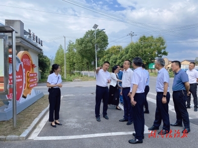 6條立法建議寫進同一部國家法律 看湖南這個小鎮如何“聲”動全國