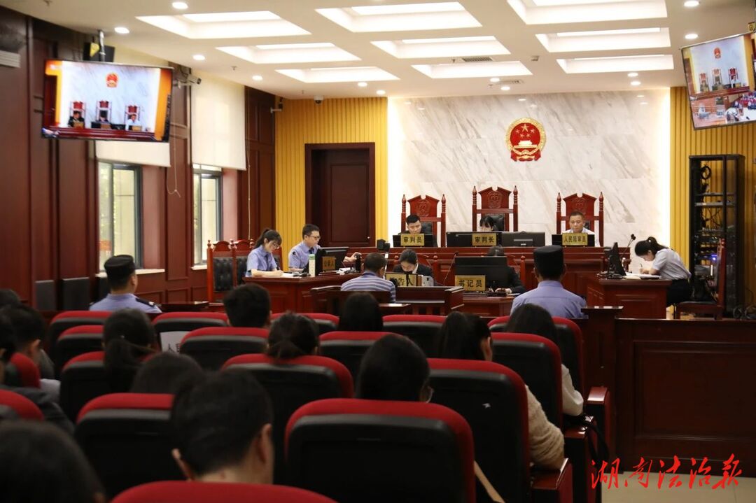 以聽促學(xué)，以案促訓(xùn)——臨澧縣檢察院組織開展庭審觀摩活動
