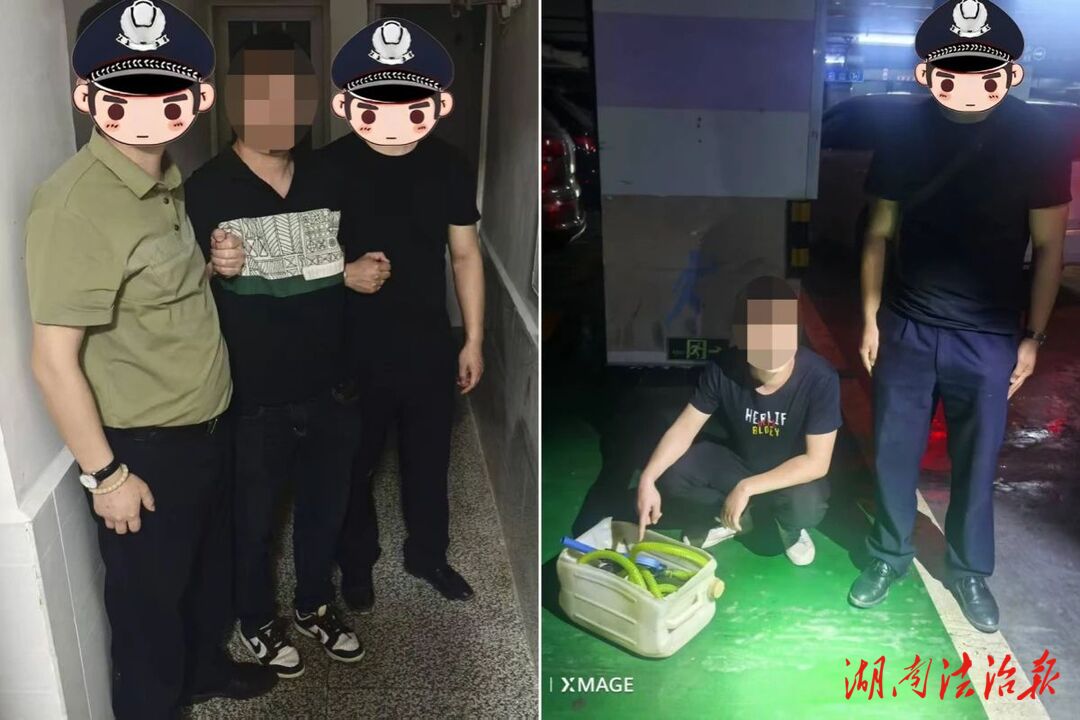 【一打二防三整治】“油耗子”落網(wǎng)！雙牌公安破獲系列盜竊柴油案